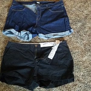 Old navy shorts